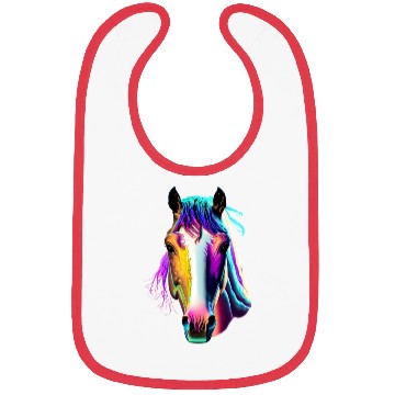 Discover Neon Horse Bibs