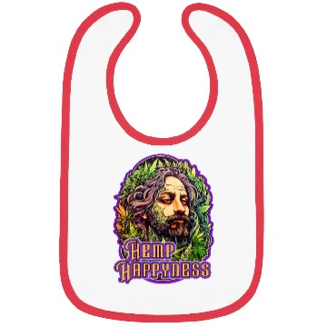 Discover Hemp Happyness Bibs