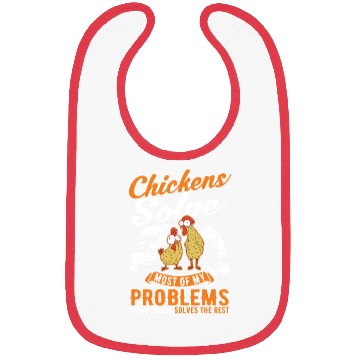 Discover Chickens Chicken Farm Farmer Bibs