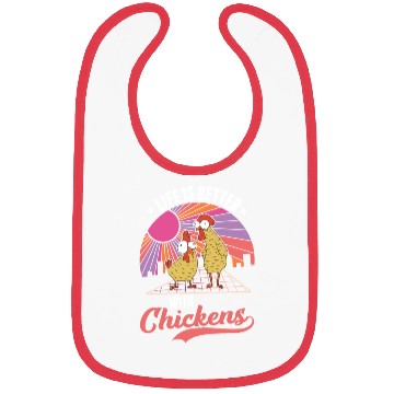 Discover Life Is Better With Chickens Farmer Bibs