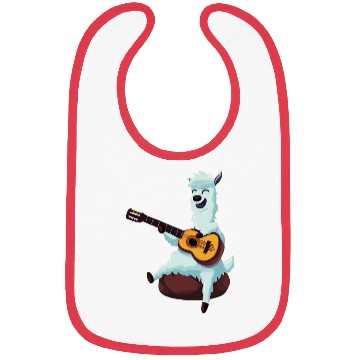 Discover Musical alpaca Bibs