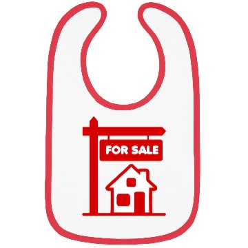Discover Red logo signboard with for sale Bibs