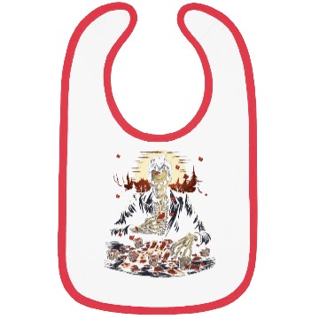 Discover Halloween Bluffing Fun Costume Spooky Poker Player Bibs