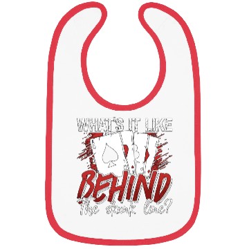 Discover Cribbage What's It Like Behind Loves Playing Cards Bibs