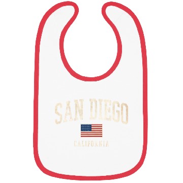 Discover San Diego Bibs