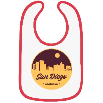 Discover San Diego Skyline Bibs