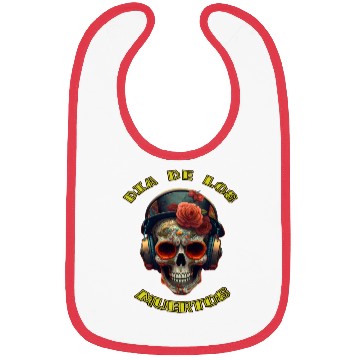 Discover day of the dead Bibs