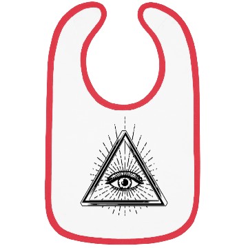 Discover Eye Of Providence, Truth seeker Bibs