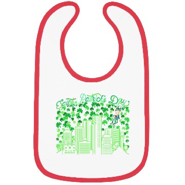 Discover Saint Patrick's Day Phoenix Arizonna Bibs