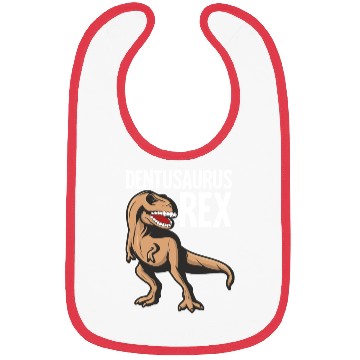 Discover Funny Dragon Boat Racing Paddle Dinosaur Bibs