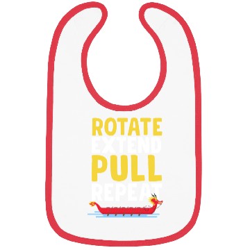 Discover Funny Dragon Boat Racing Paddle Bibs