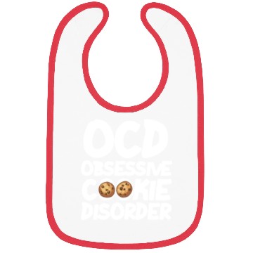 Discover Funny Cookie Lover Gift, Cool Cookies Eater Bibs