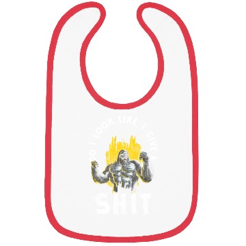 Discover Gorilla Chimpanzee Bibs