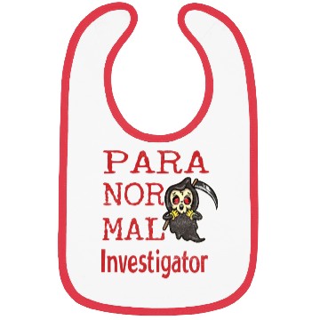 Discover Ghost Hunting Paranormal Investigator Bibs