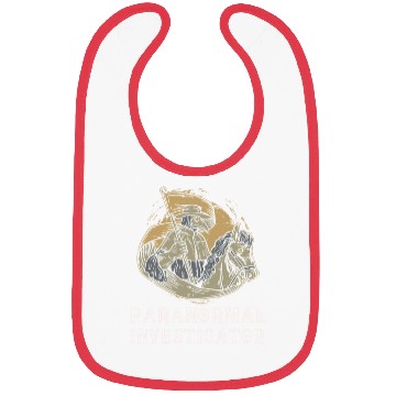 Discover Ghost Hunting Paranormal Investigator Bibs