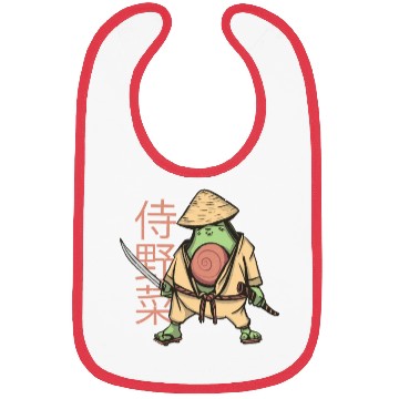 Discover Avocado samurai Bibs