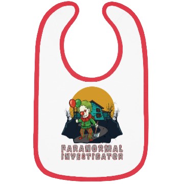 Discover Ghost Hunting Paranormal Investigator Bibs