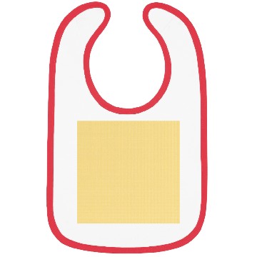 Discover Retro Yellow Dots Pattern Bibs