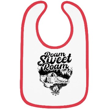 Discover Roam Sweet Roam - Road Trip Bibs
