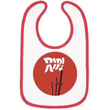 Discover rip red katana Bibs