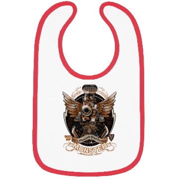 Discover Muscle car - Powerful 900 hp engine Bibs