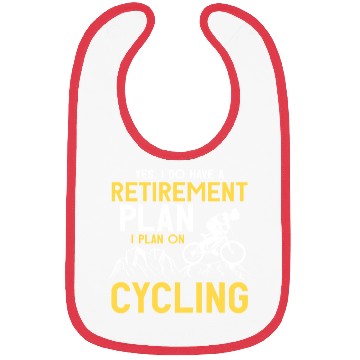 Discover Retirement Plan Bicycle Cycling Bibs