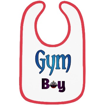 Discover Gym boy 2 Bibs