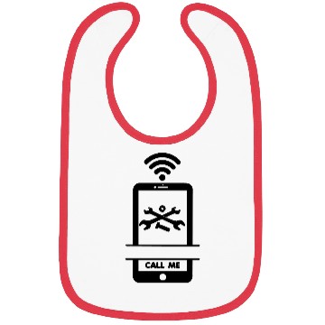 Discover Call me the car mechanic Bibs