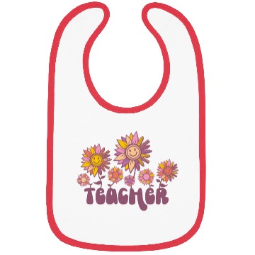Discover Teacher Hard Work Happy Teachers Day Bibs