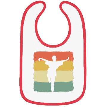 Discover Kung Fu Fighting Martial Artist Bibs