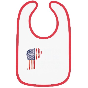 Discover American Pride America US Flag Grown American Bibs