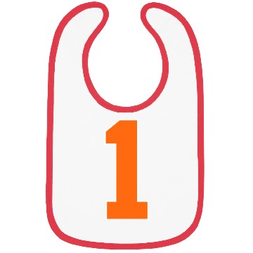 Discover Number 1 Sports Orange Bibs
