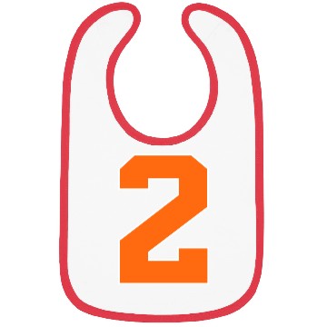 Discover Number 2 Sports Orange Bibs