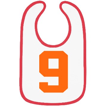 Discover Number 9 Sports Orange Bibs