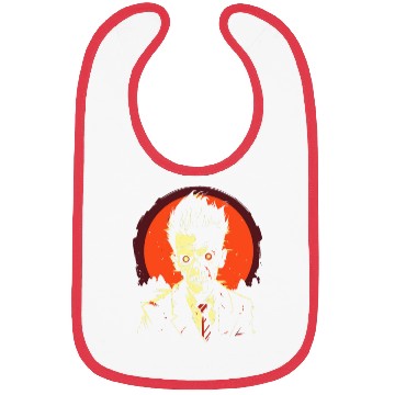 Discover Zombie Apocalypse Ready for Halloween Grim Reaper Bibs