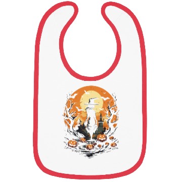 Discover Embrace the Magic Halloween Witch Bibs