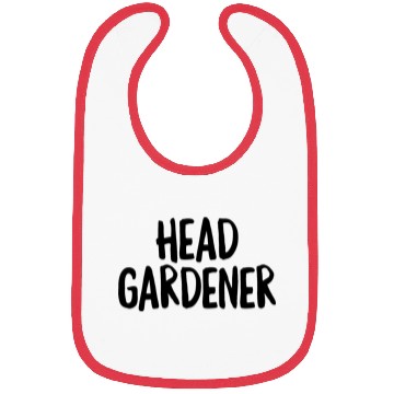 Discover Head Gardener Garden Plant Lover Gardening Bibs