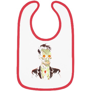 Discover Creep Out Your Friends with a Halloween Zombie Bibs