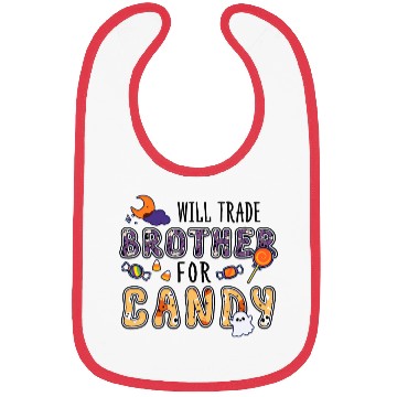 Discover Will Trade Brother For Candy Bibs