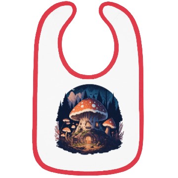 Discover Mushroom house Bibs
