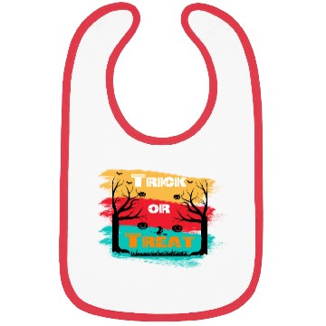 Discover Trick or Treat Bibs