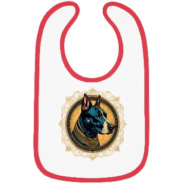 Discover I LOVE MY DOG Bibs