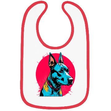 Discover I LOVE MY DOG Bibs