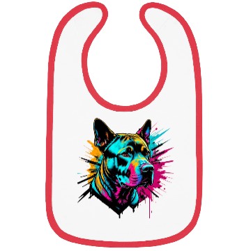 Discover I LOVE MY DOG Bibs