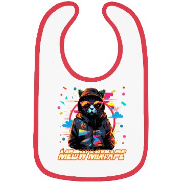 Discover 80s meow mixtape Bibs