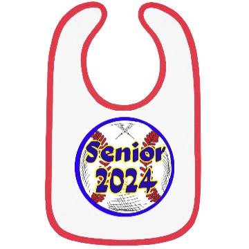 Discover Baseball Senior Class of 2024 Bibs
