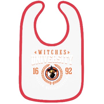 Discover Witches University Bibs