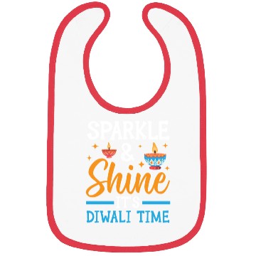 Discover Happy Diwali Diwali Festival Indian Hindu Hinduism Bibs