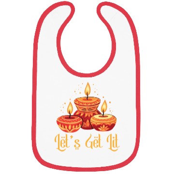 Discover Happy Diwali Diwali Festival Indian Hindu Hinduism Bibs