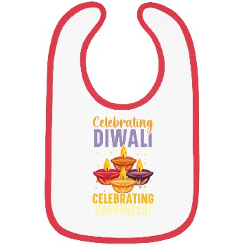 Discover Happy Diwali Diwali Festival Indian Hindu Hinduism Bibs